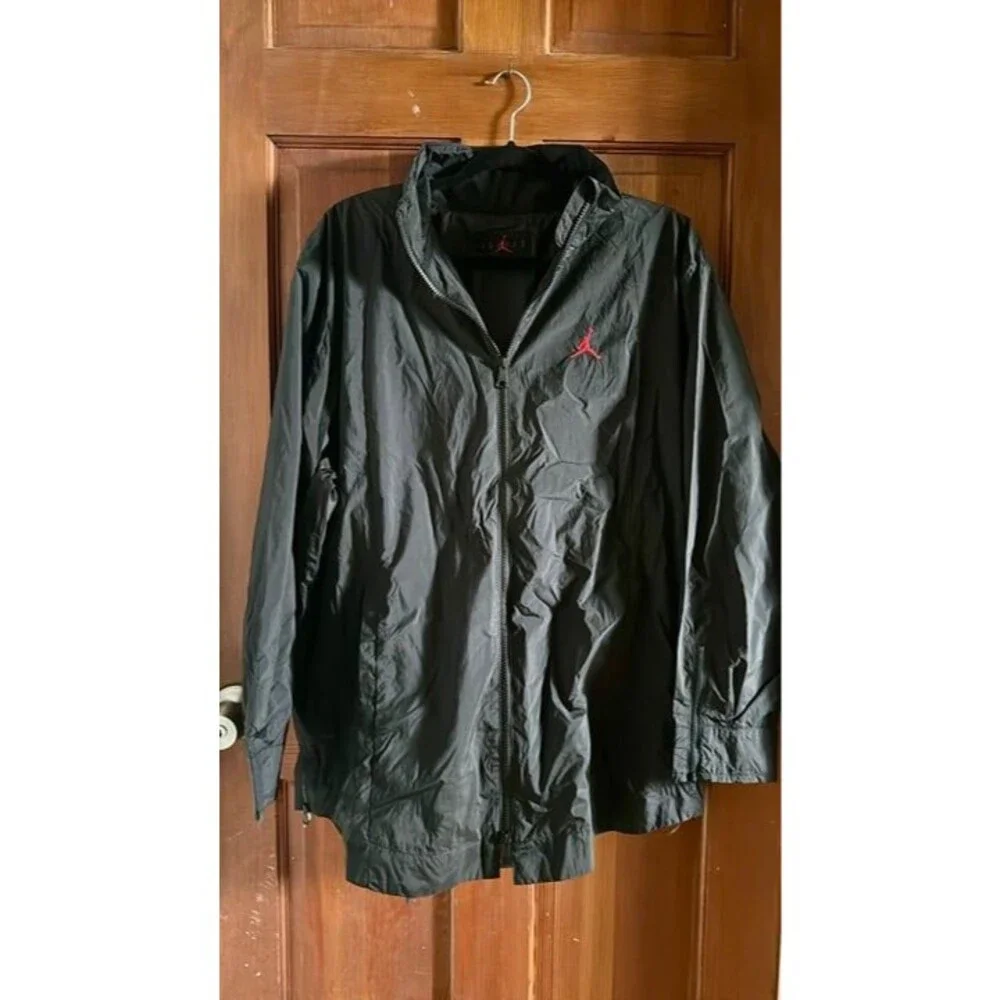 Jordan Nina Black Large Jacket New